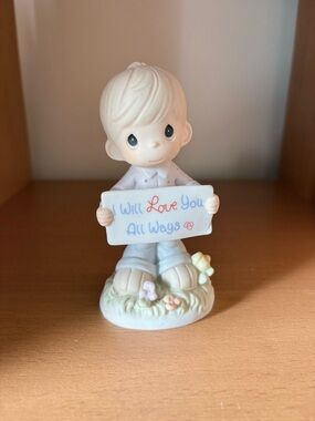 Precious Moments Figurine Vintage 1999 - I Will Love You All Way